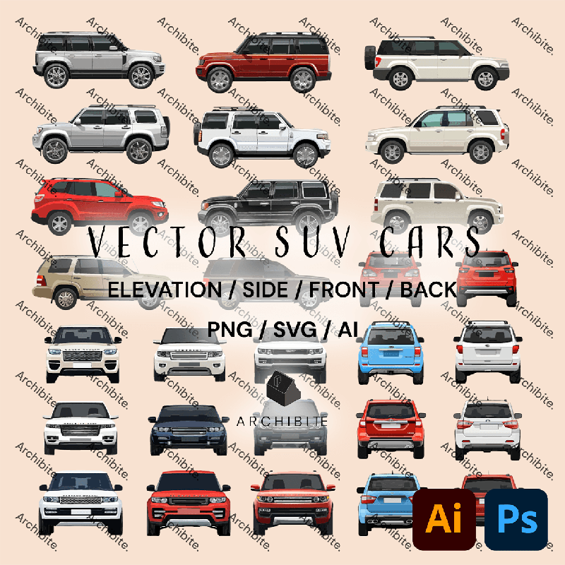 Vector Elevation SUVs - Main Image