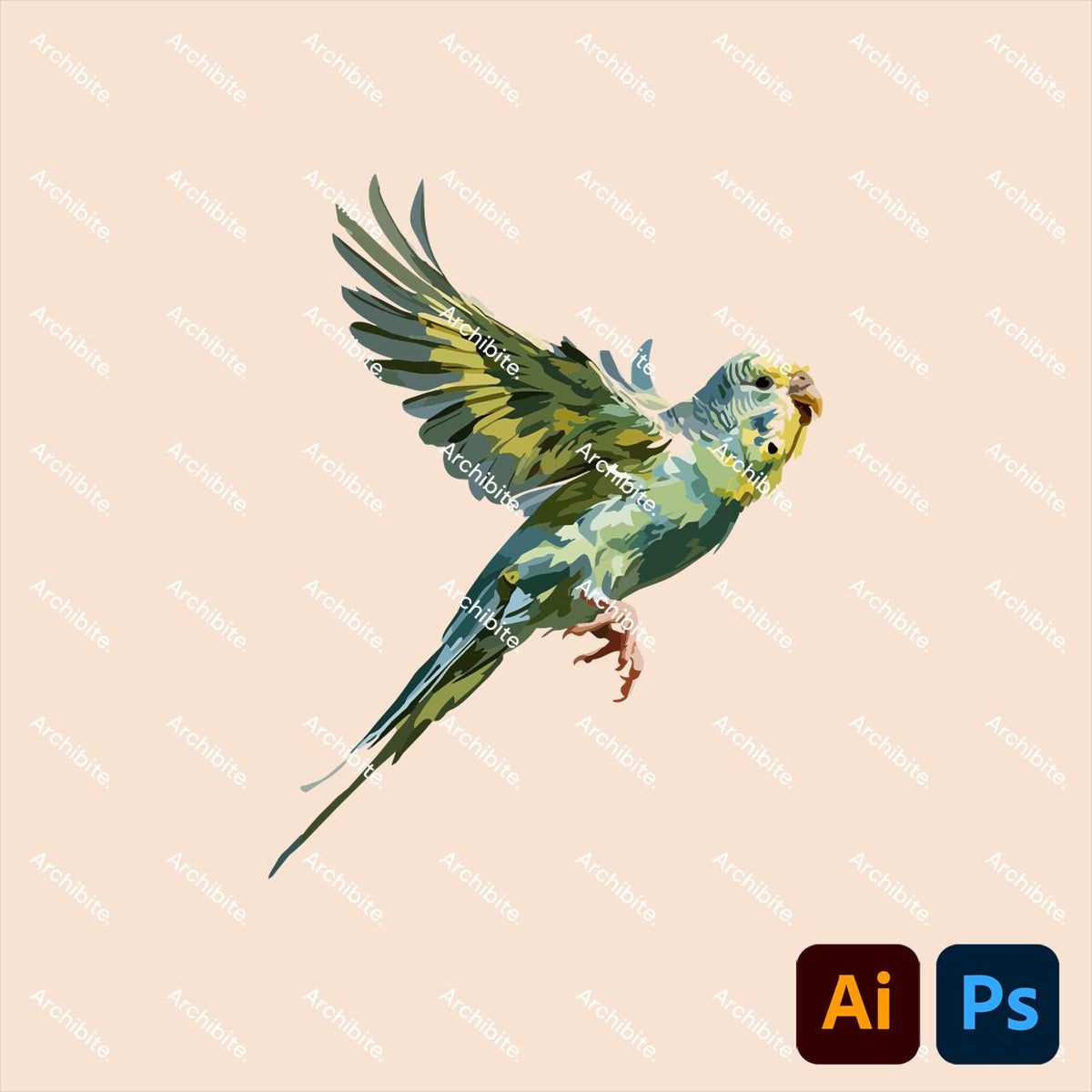 Vector Cutouts - Common Pets Elevation
