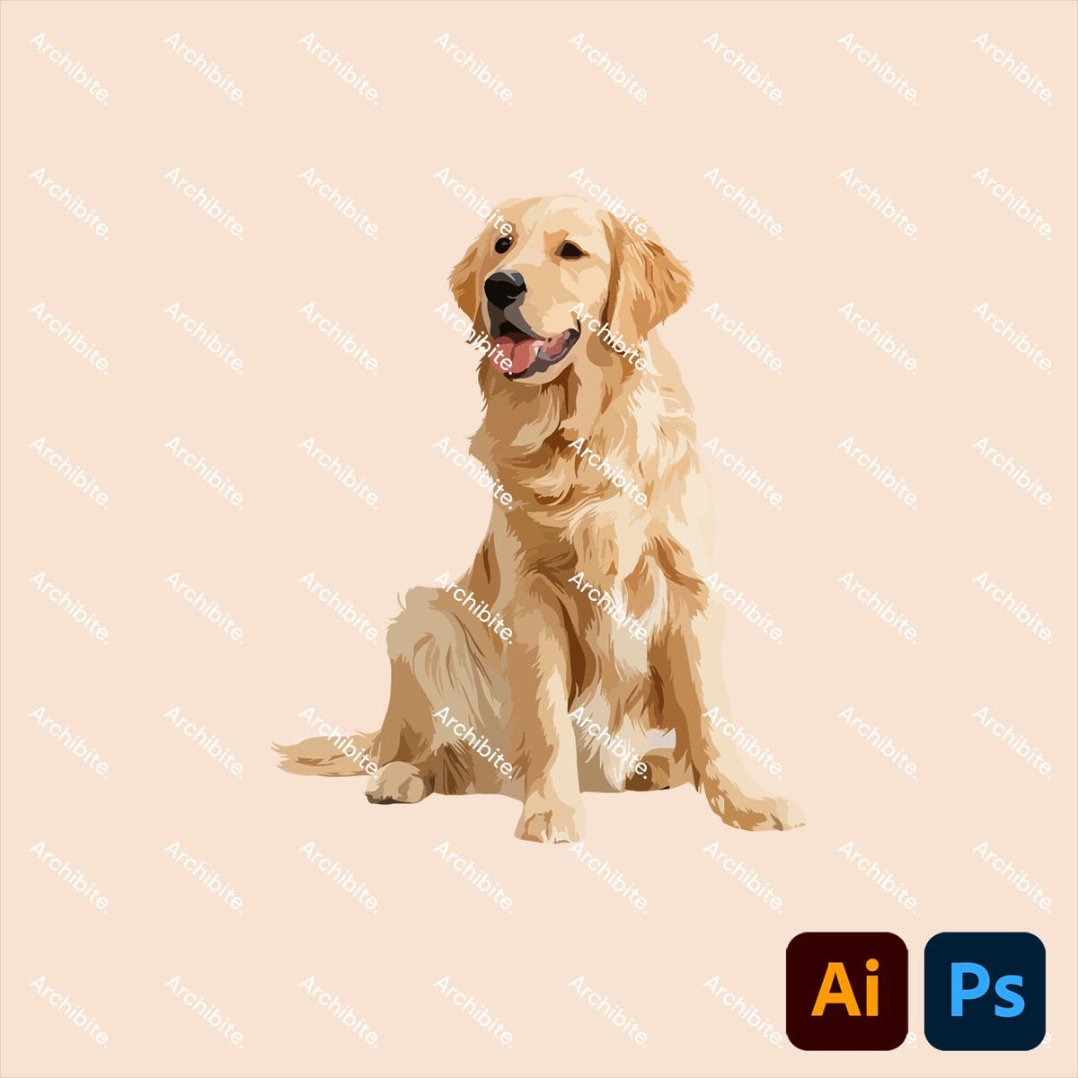 Vector Cutouts - Common Pets Elevation