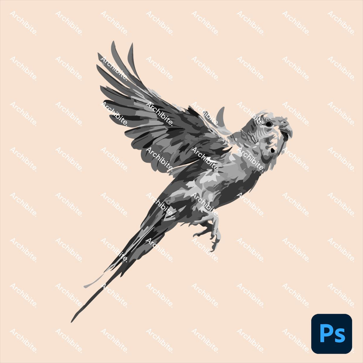 Photoshop Brushes - Common Pets Elevation