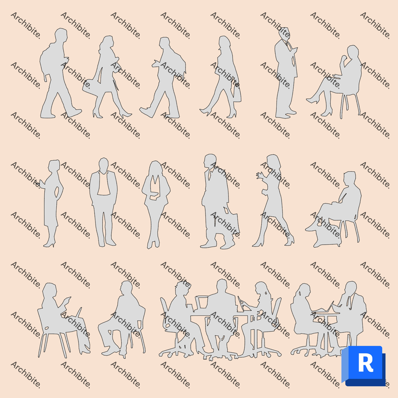 Detail Item Business People 1