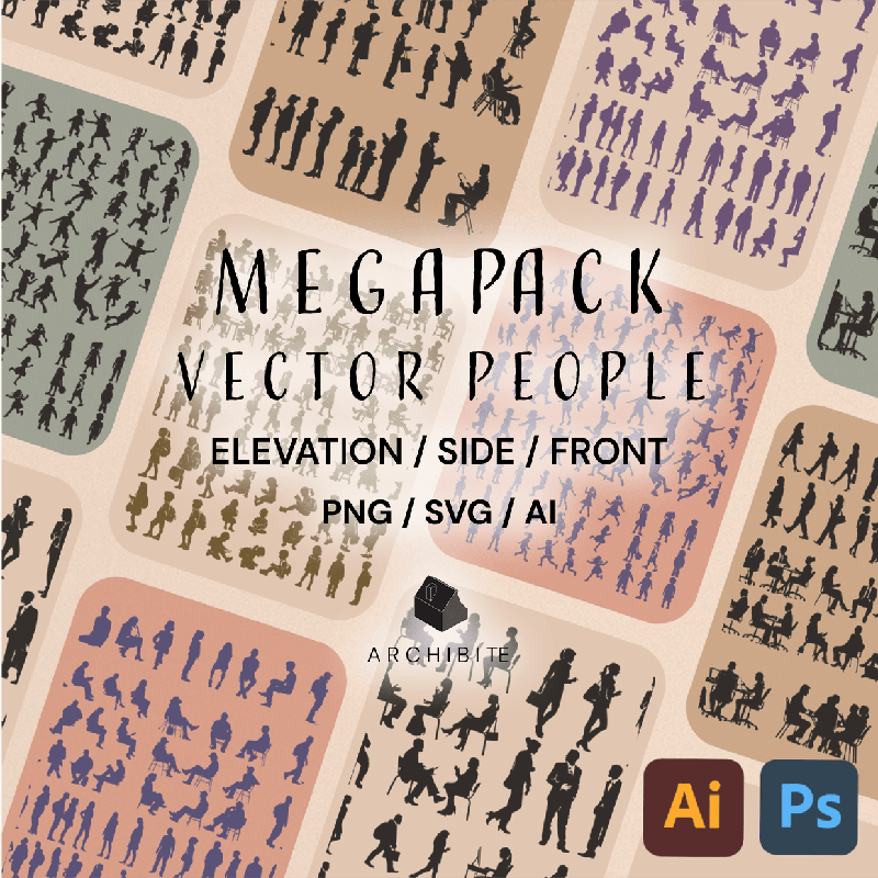 Vector People Megapack - Main Image