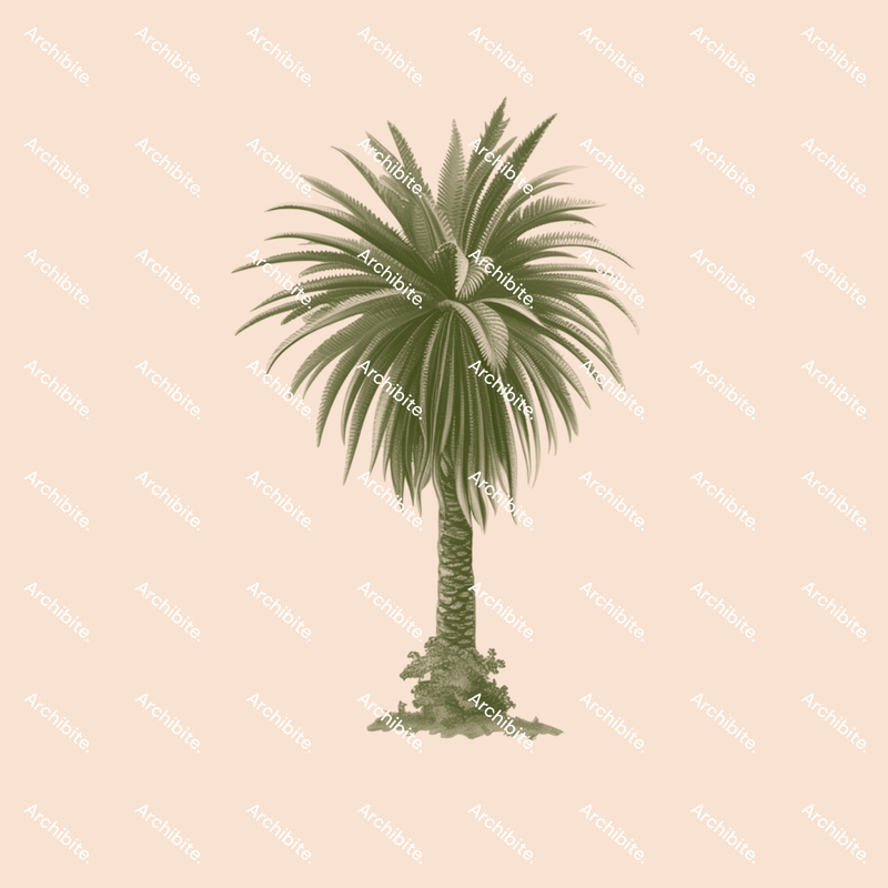 Photoshop Brushes Palm Trees Elevation