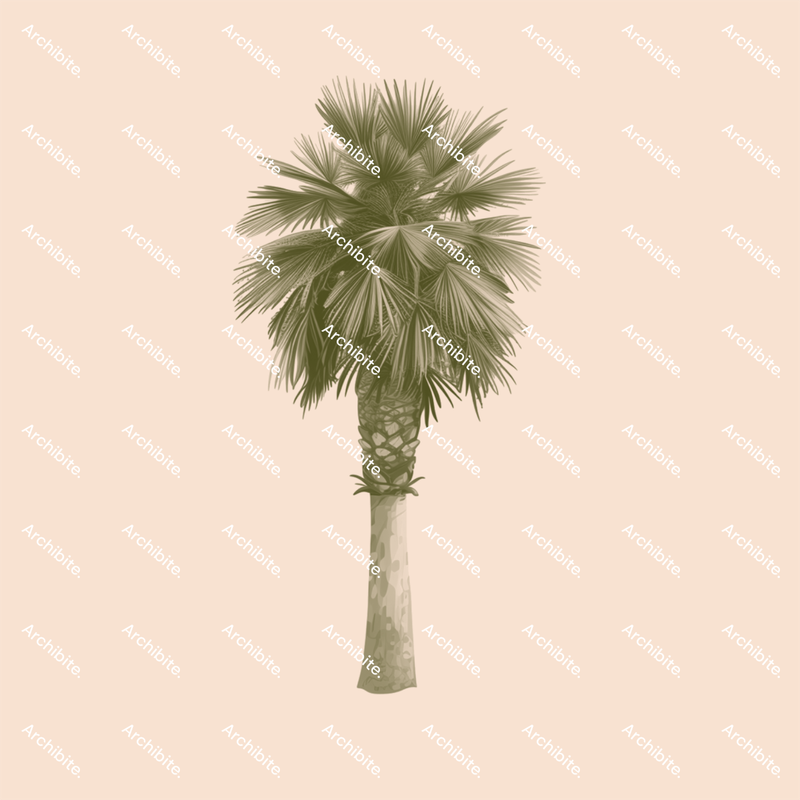 Photoshop Brushes Palm Trees Elevation