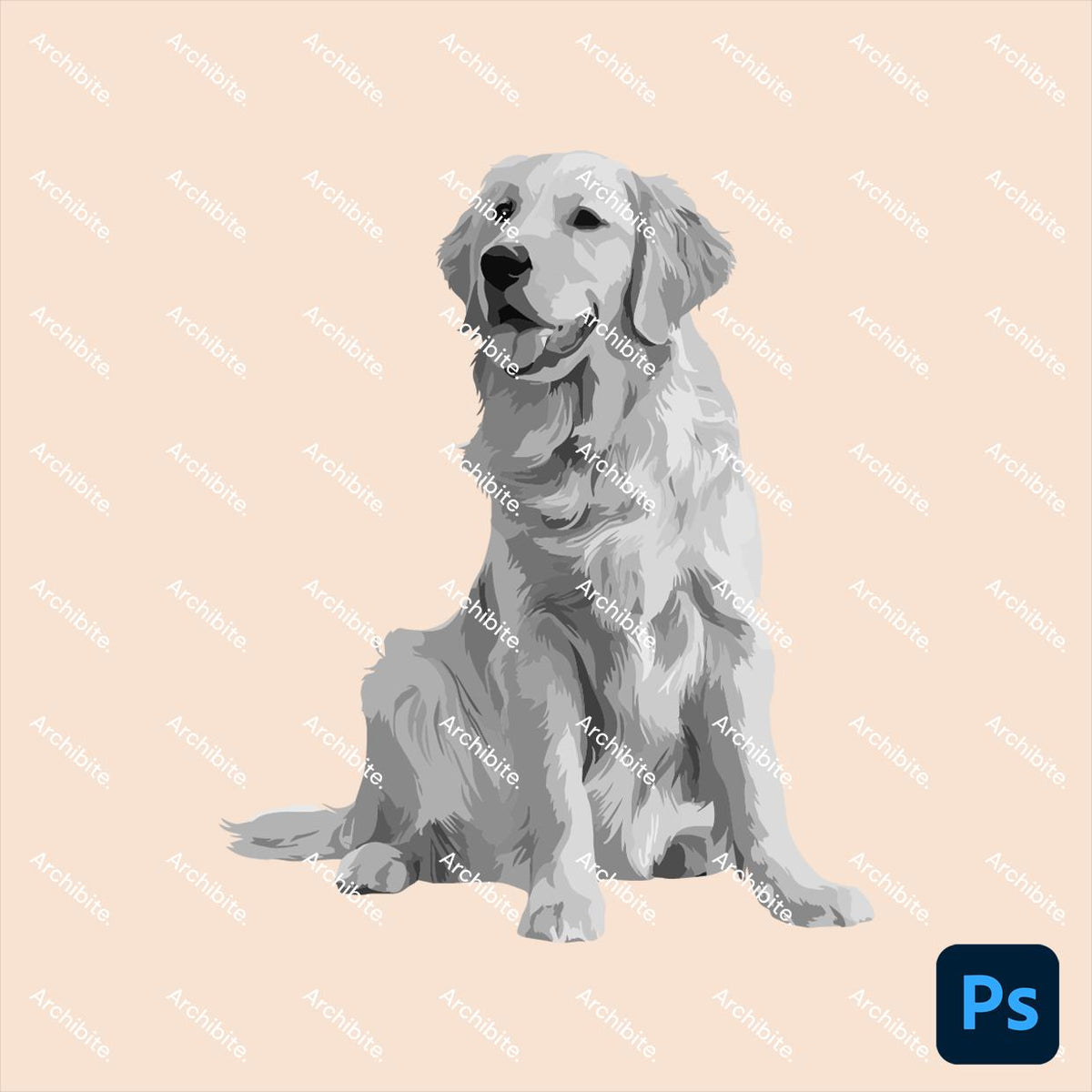 Photoshop Brushes - Common Pets Elevation