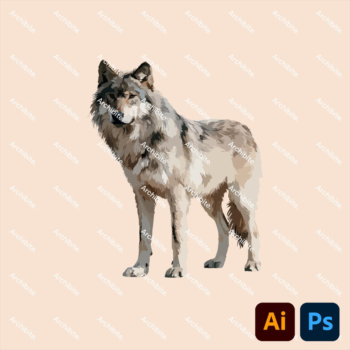 Vector Cutouts - Nordic Forest Animals Elevation