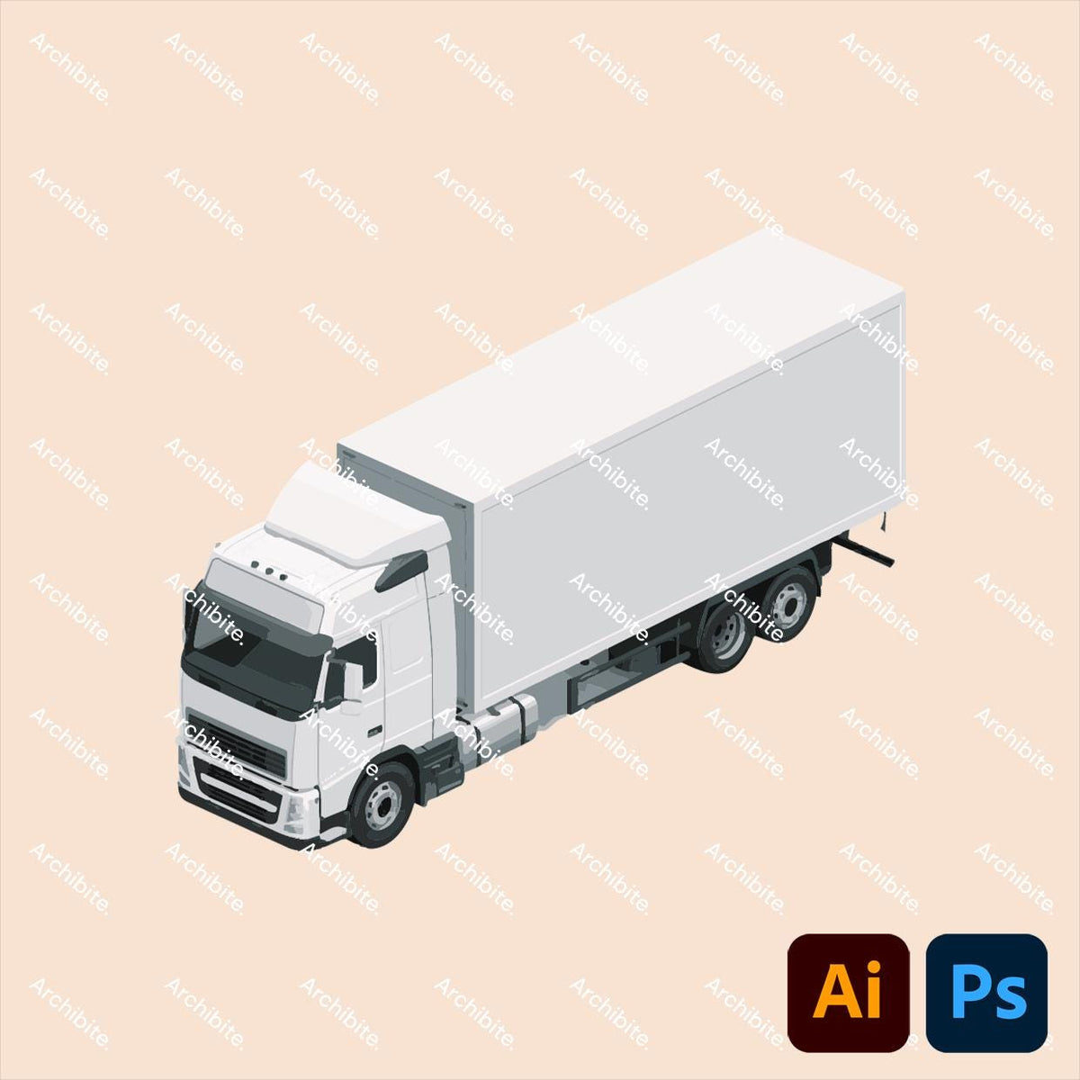 Vector Cutouts - Isometric Cars
