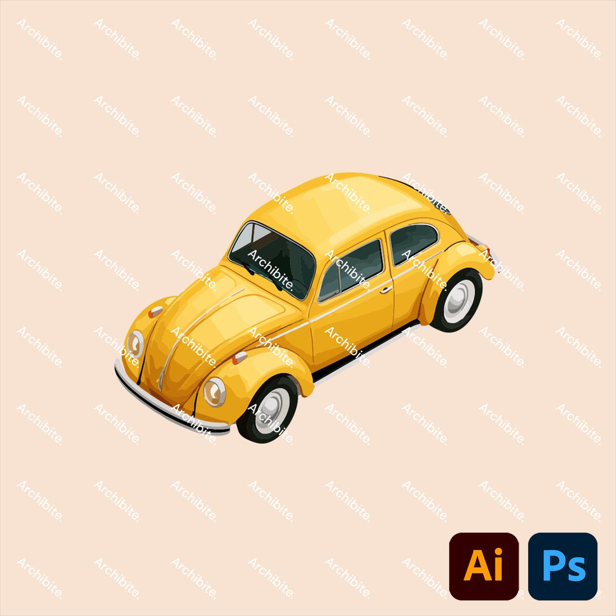Vector Cutouts - Isometric Cars