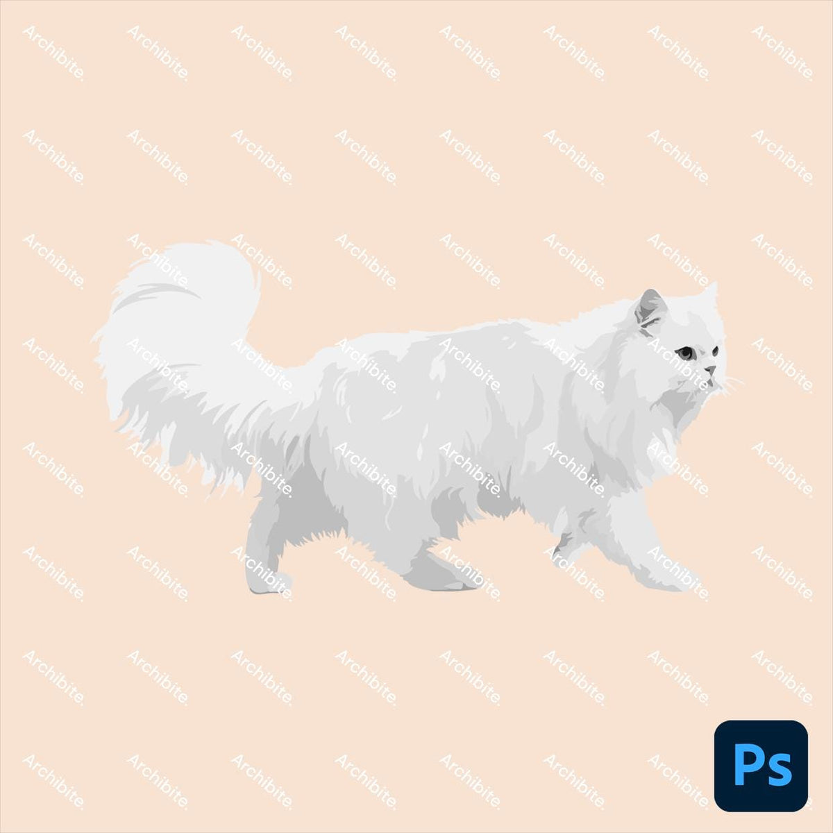 Photoshop Brushes - Common Pets Elevation