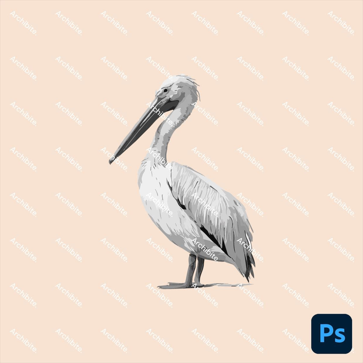 Photoshop Brushes - Seaside Animals Elevation