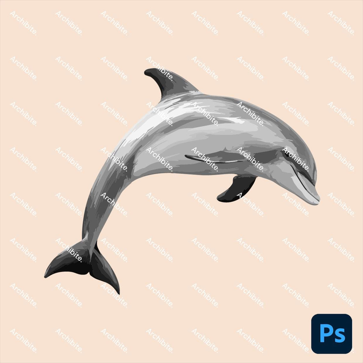 Photoshop Brushes - Seaside Animals Elevation