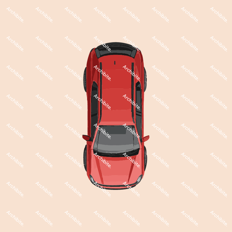 Vector Plan SUV Cars