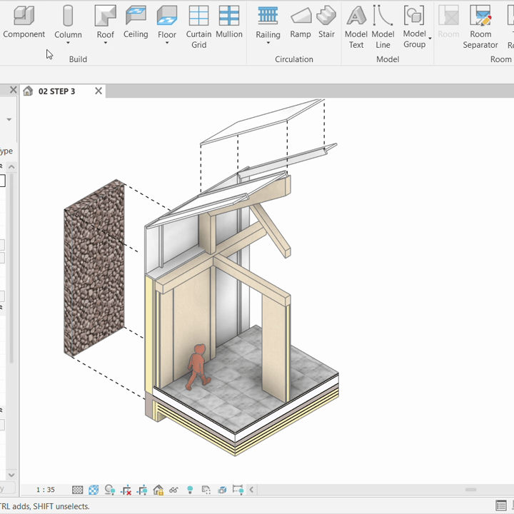Revit Entourage Kids Simple