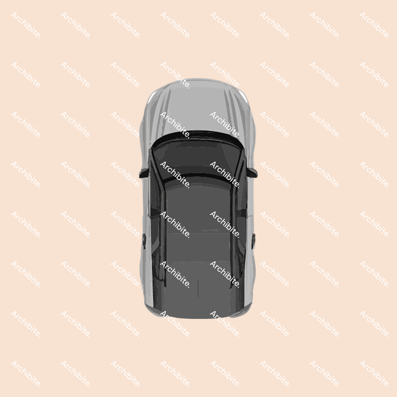 Photoshop Brushes SUV Cars Plan