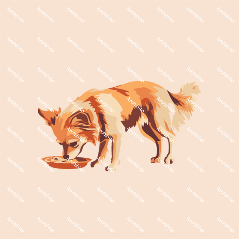 Vector Elevation Dogs