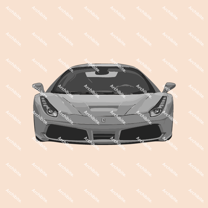 Photoshop Brushes Sports Cars Elevation