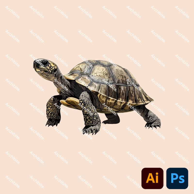 Vector Elevation Reptiles