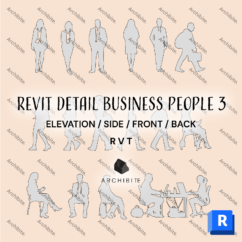 Detail Item Business People 3