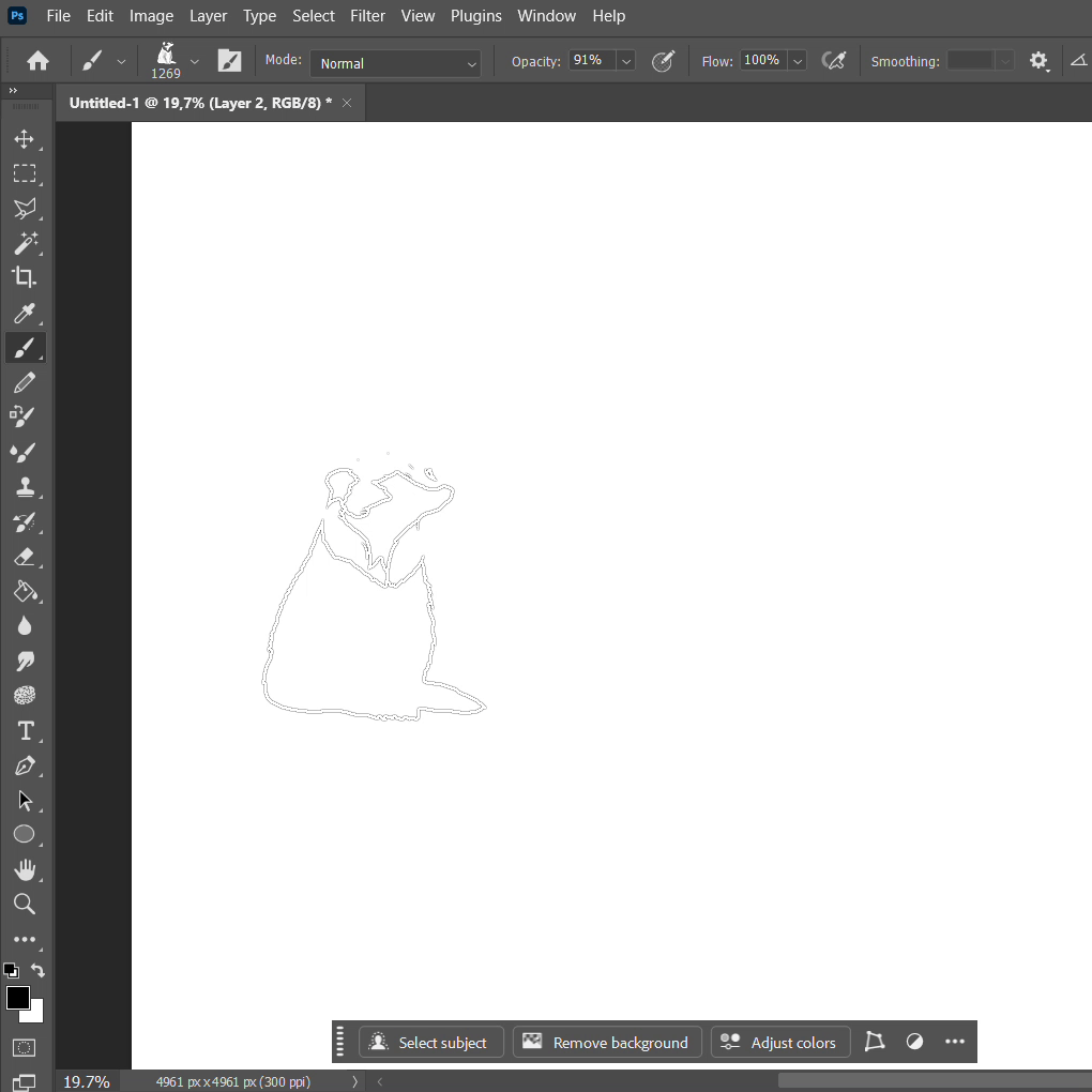 Photoshop Brushes Common Mammals Elevation