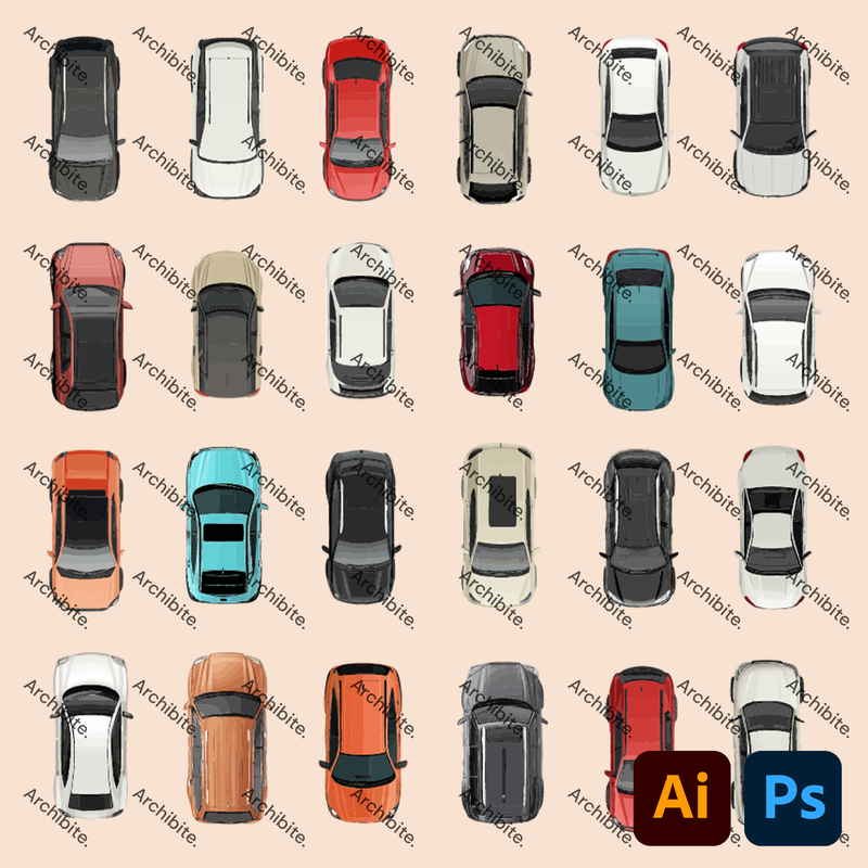 Vector Cars Megapack