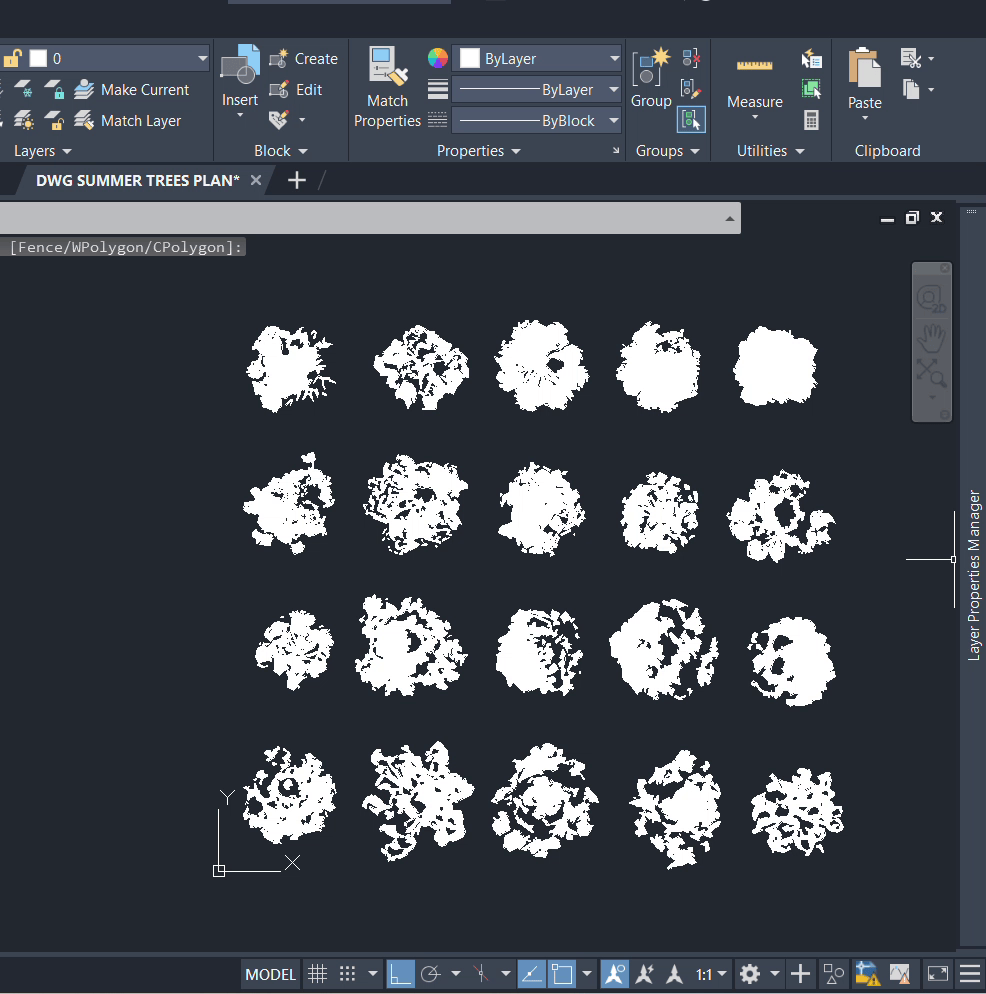 DWG Summer Trees Plan