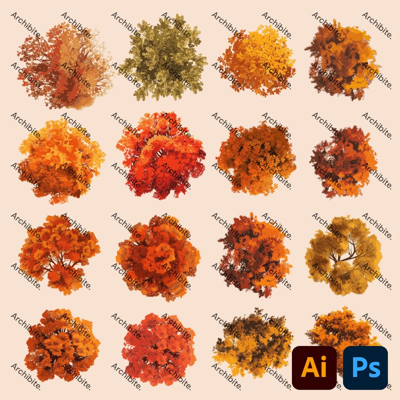 Vector Trees Megapack