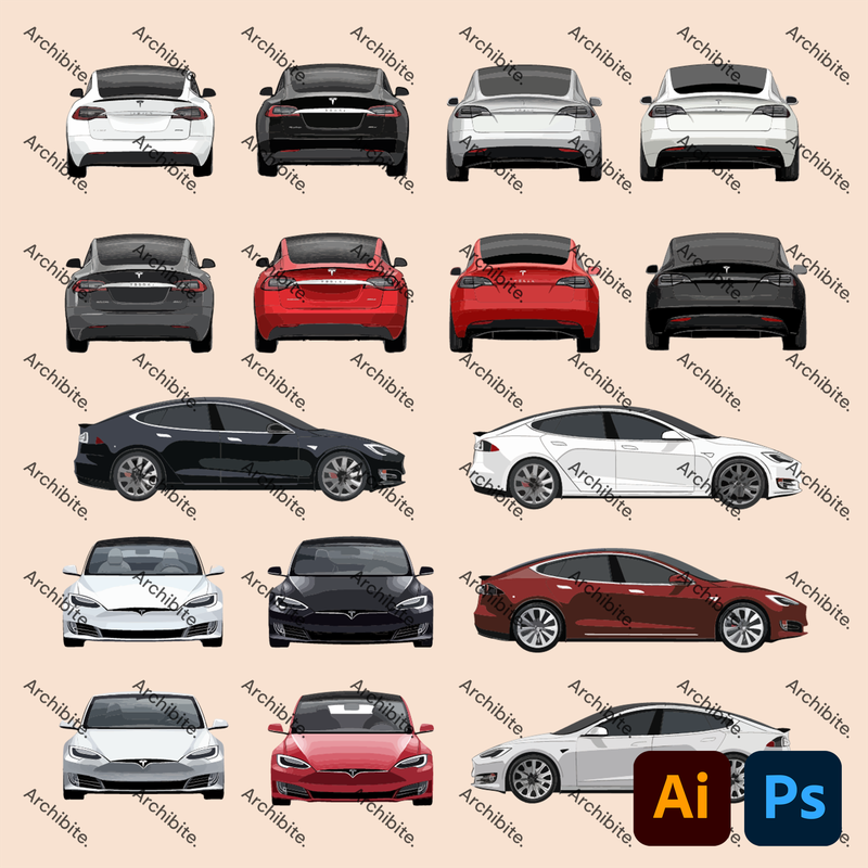 Vector Cars Megapack