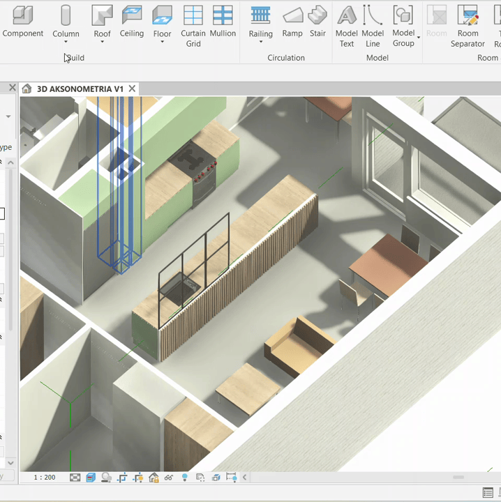 Revit Entourage Business People Textured