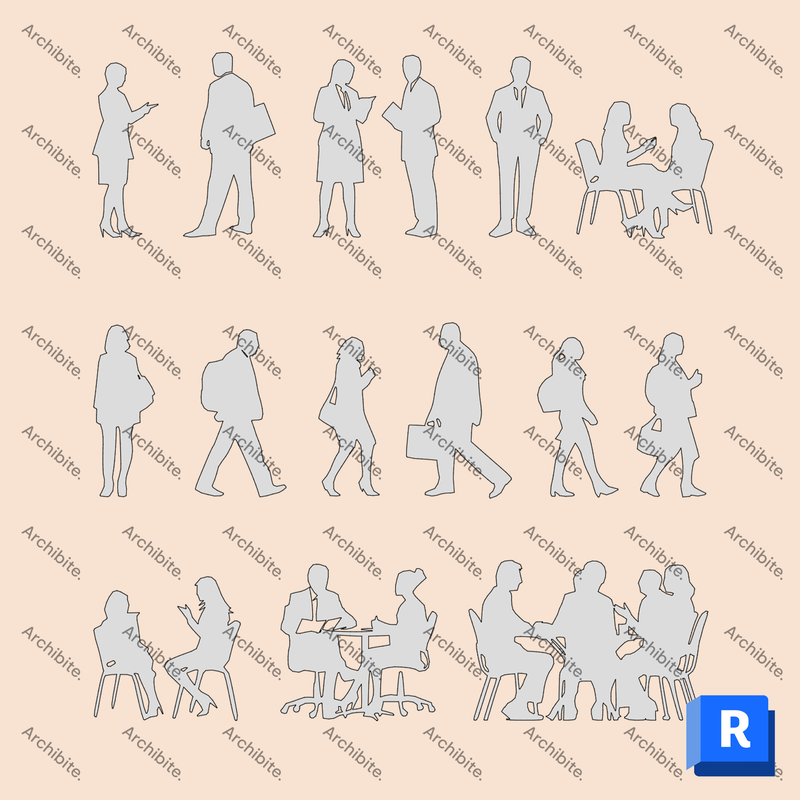 Detail Item Business People 2