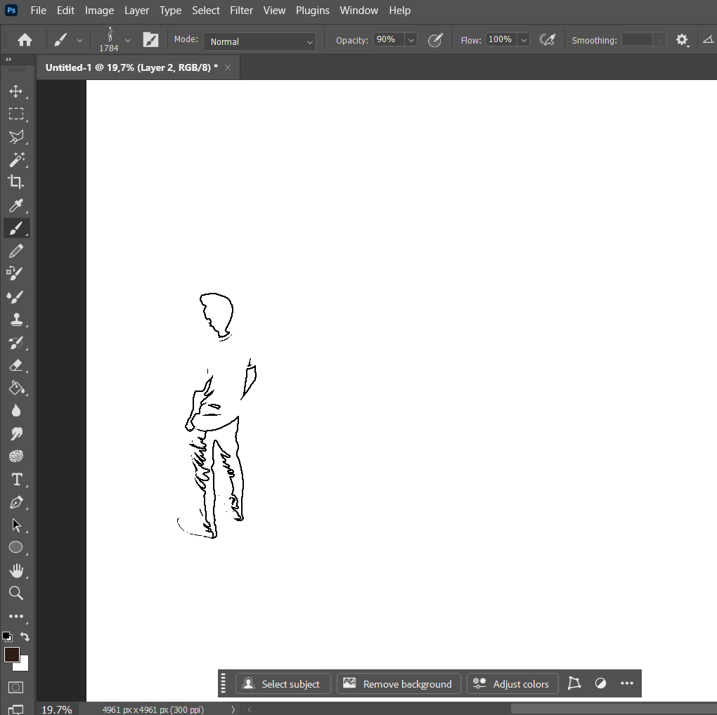 Photoshop Brushes Isometric Casual People