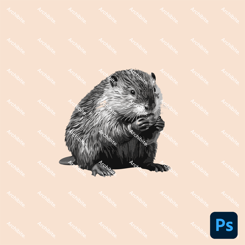 Photoshop Brushes Common Mammals Elevation