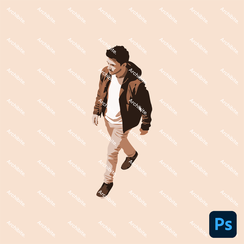 Photoshop Brushes Isometric Casual People