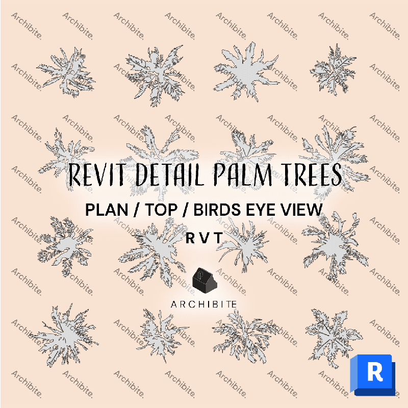Detail Item Palm Trees Plan