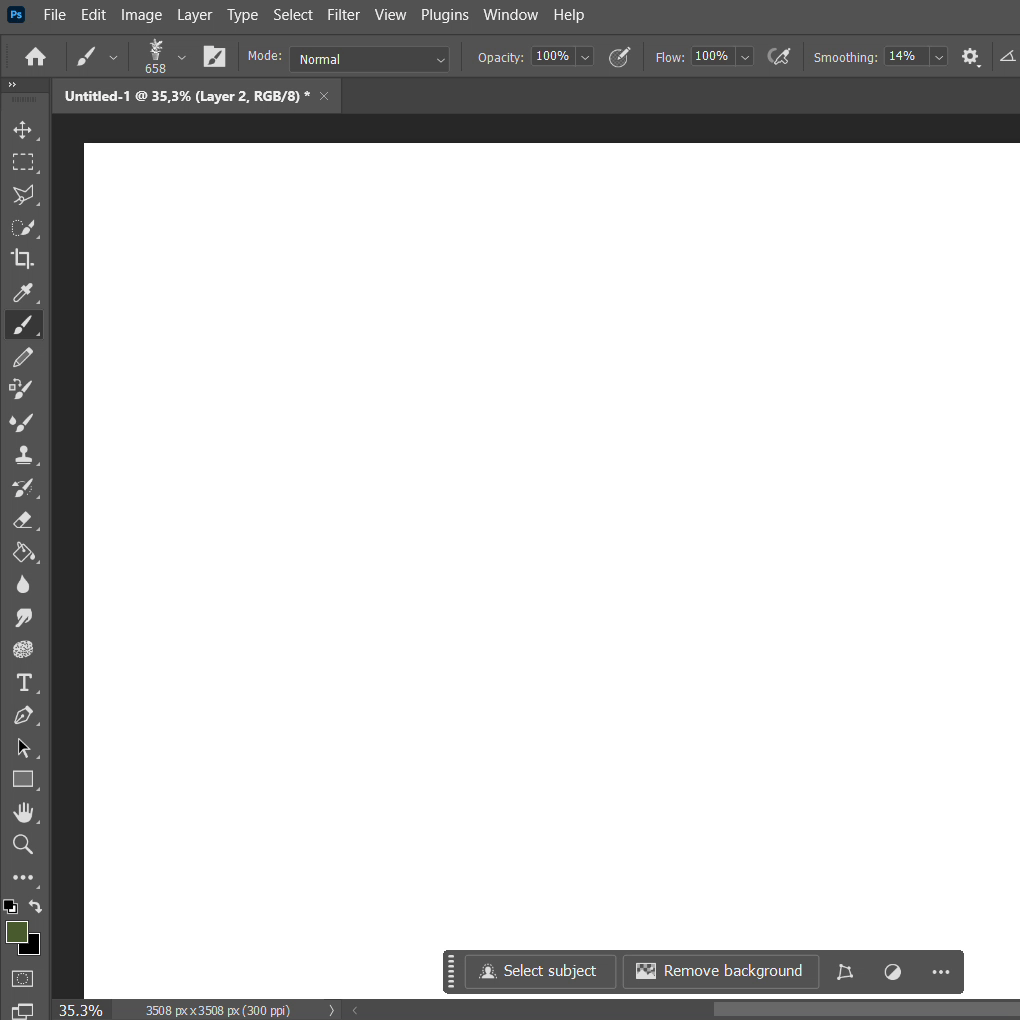 Photoshop Brushes House Plants Elevation