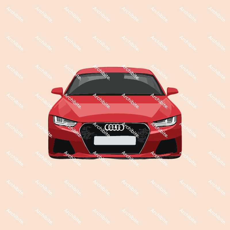 Vector Elevation Sports Cars 2