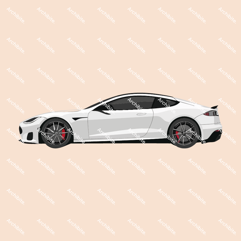 Vector Elevation Sports Cars