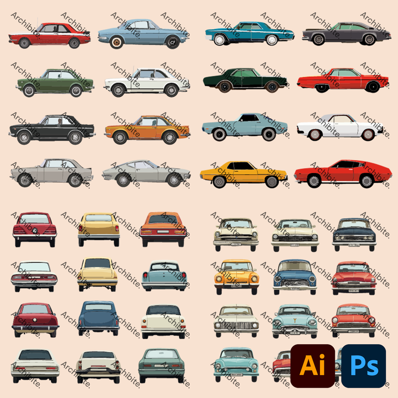 Vector Cars Megapack