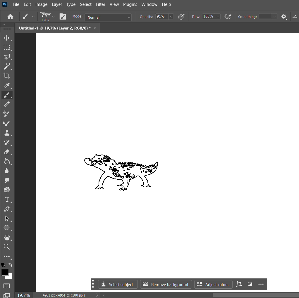 Photoshop Brushes Reptiles Elevation