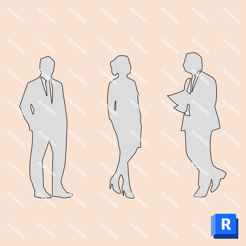 Detail Item Business People 4