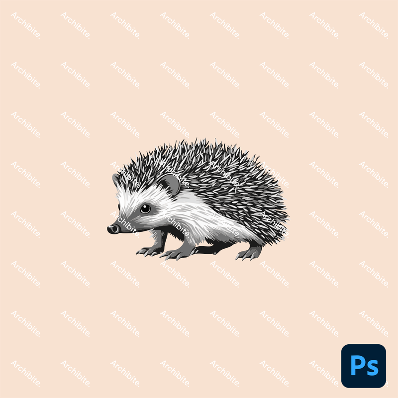Photoshop Brushes Common Mammals Elevation