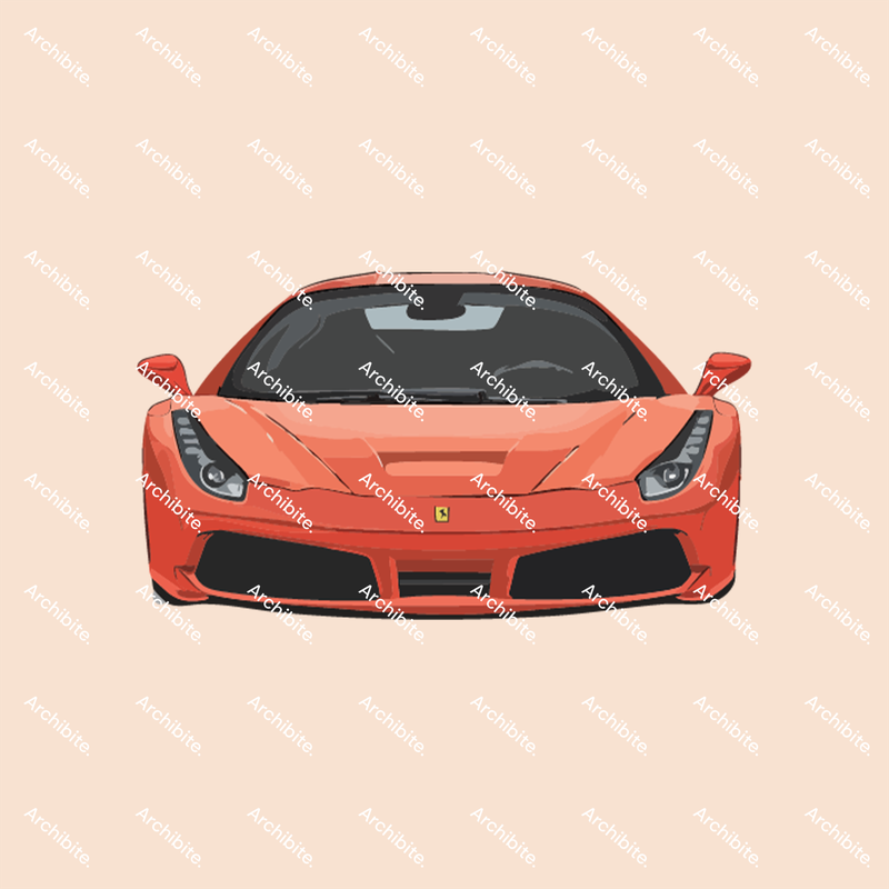 Vector Elevation Sports Cars