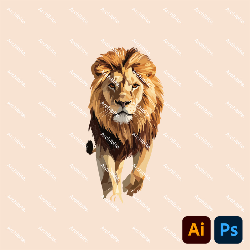 Vector Elevation Exotic Mammals