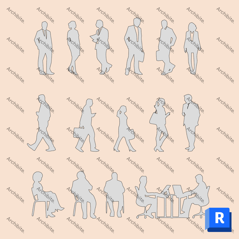 Detail Item Business People 4