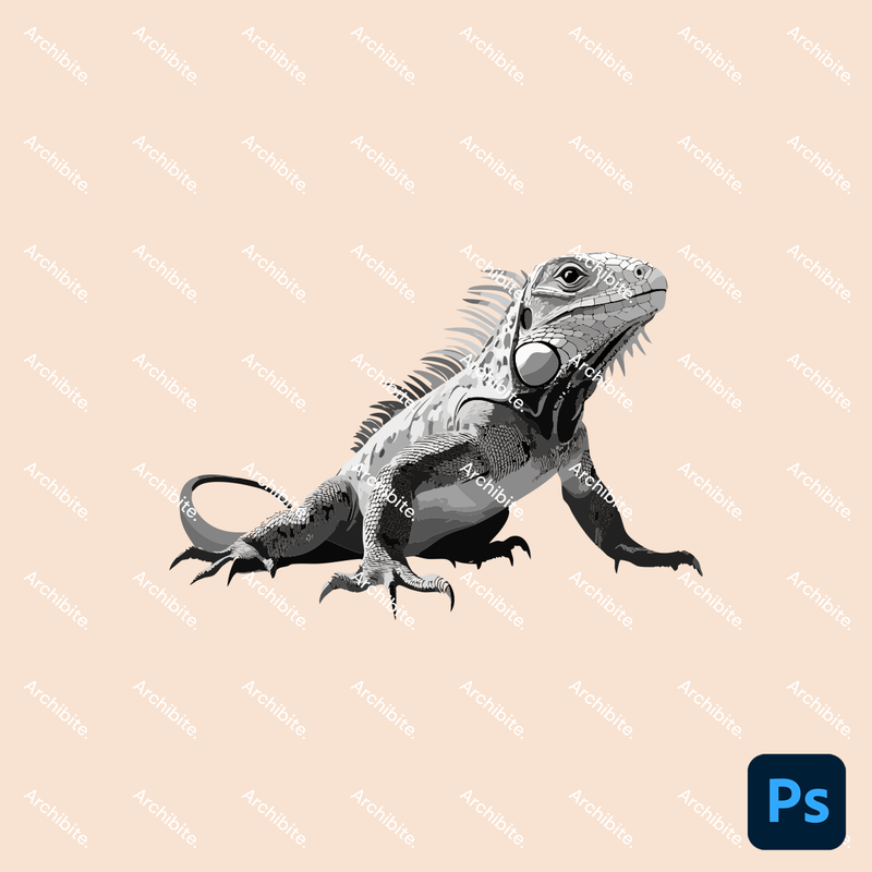 Photoshop Brushes Reptiles Elevation
