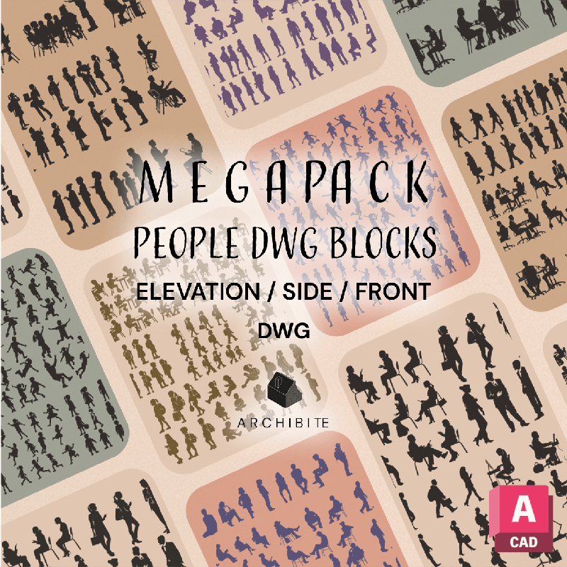 DWG People Megapack
