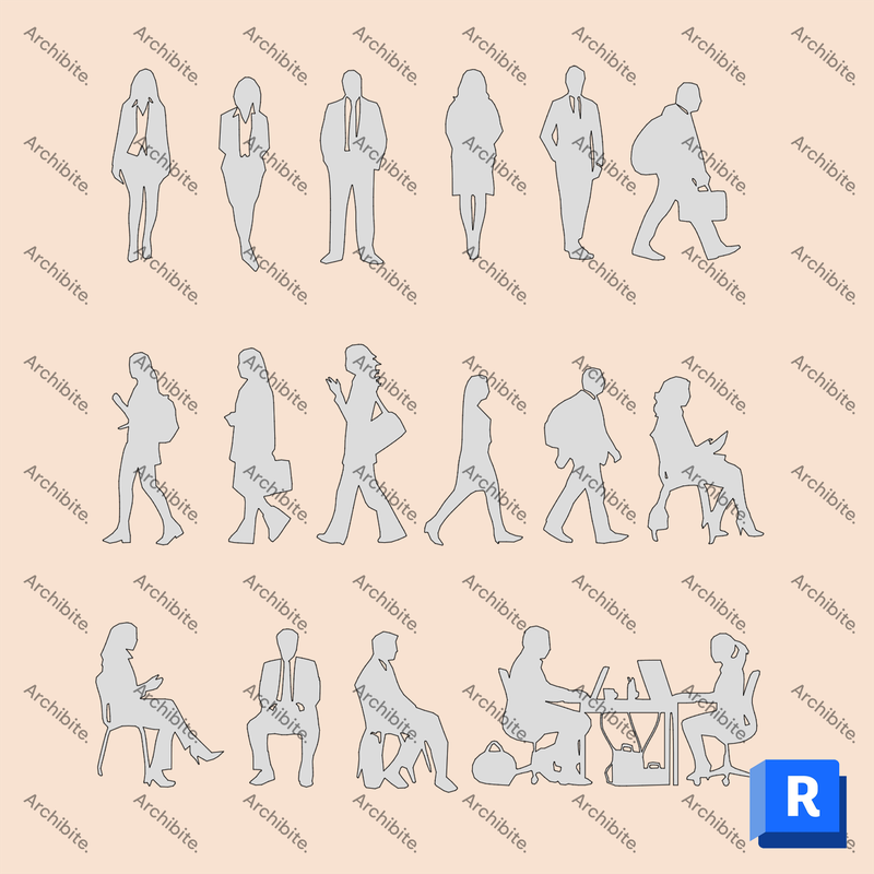 Detail Item Business People 3