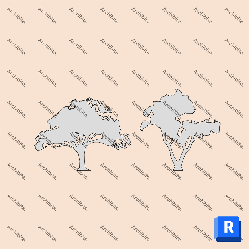 Detail Item Summer Trees Elevation