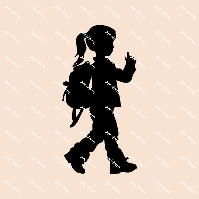 Photoshop Brushes School Kids