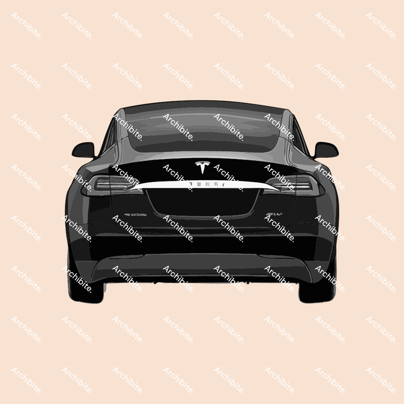 Photoshop Brushes Tesla Cars Elevation