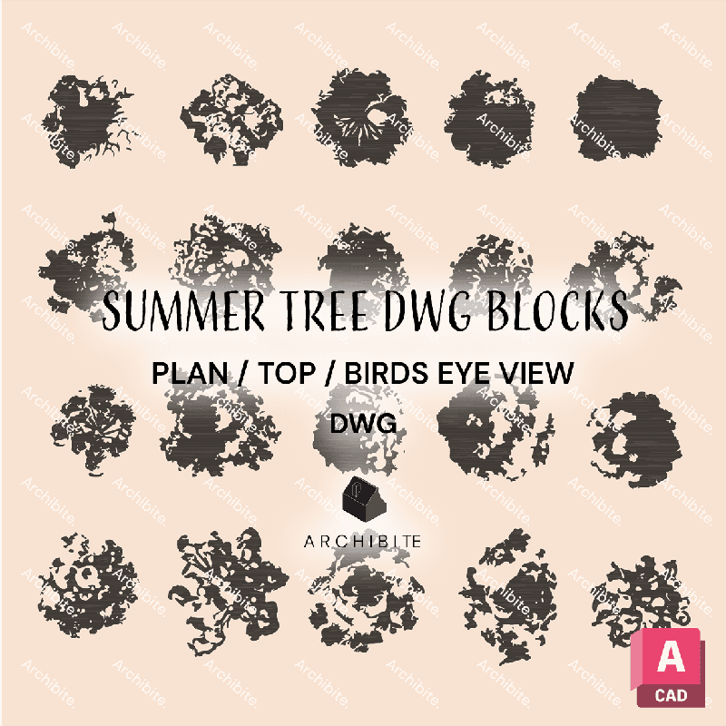 DWG Summer Trees Plan